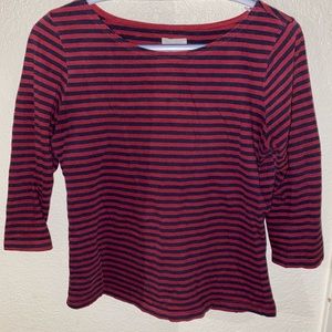 Striped Levi’s Three-Quarter Sleeve Shirt